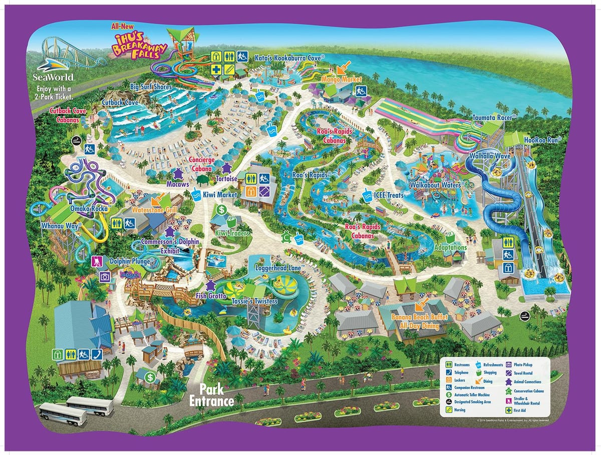karta Акватика Orlando