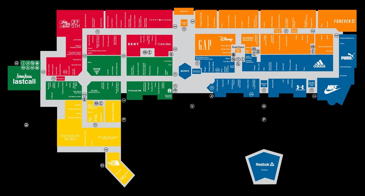 premium аутлетс karti Orlando