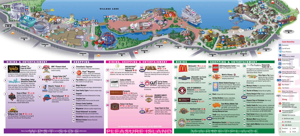 osoba Disney Orlando karti