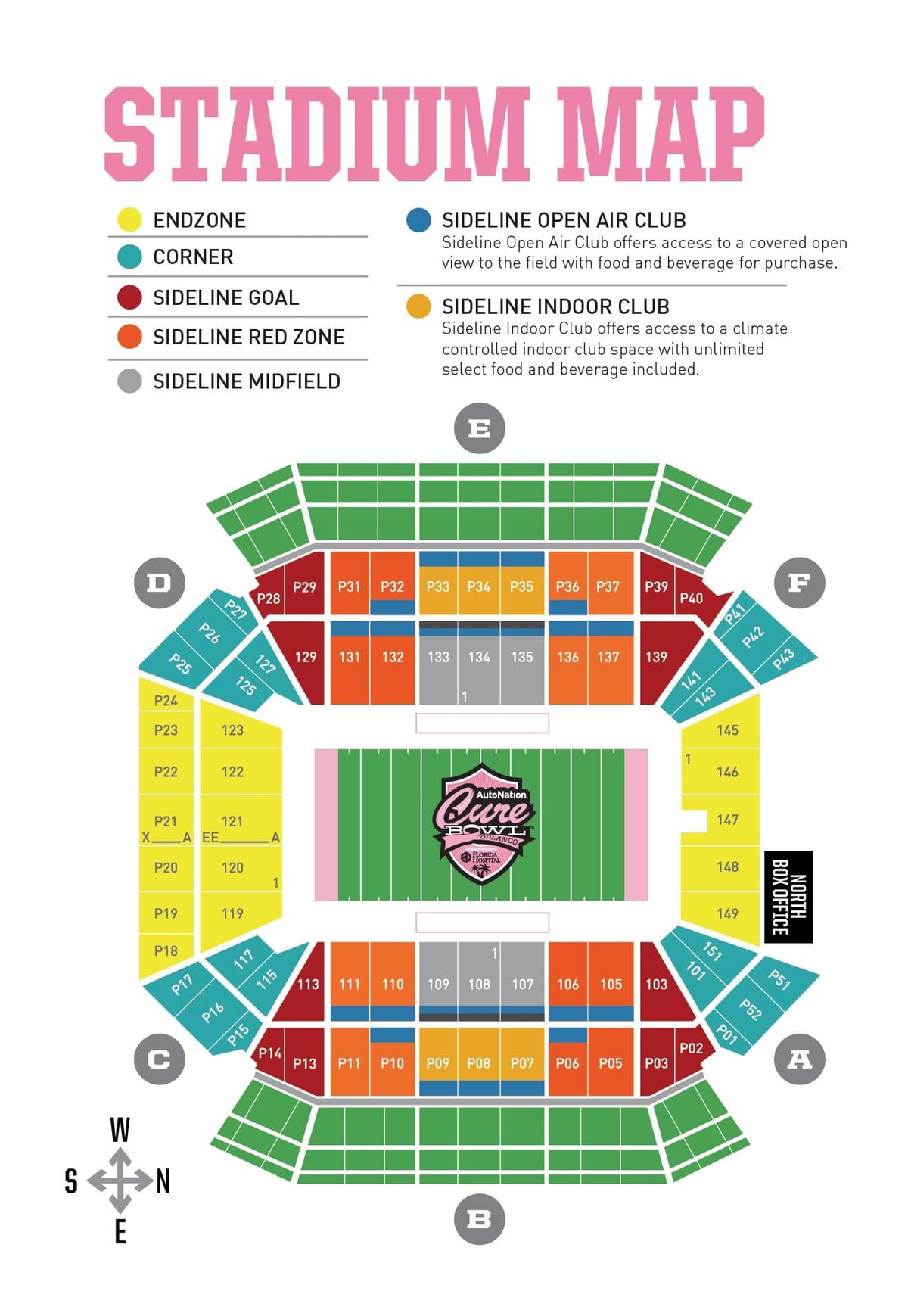 karta svijeta stadion kamp mjesto