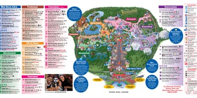 Disney magic Kingdom kartica