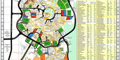 Kartica sveučilište središnje Floride