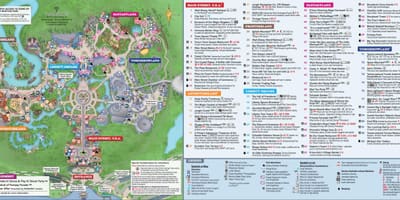 Disney magic Kingdom kartica