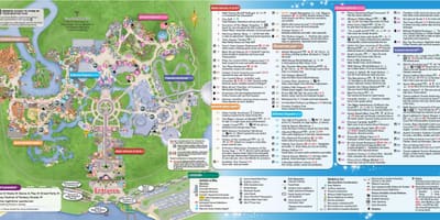 Disney Orlando na karti
