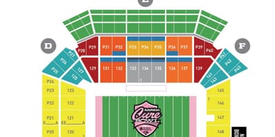 Karta svijeta stadion kamp mjesto